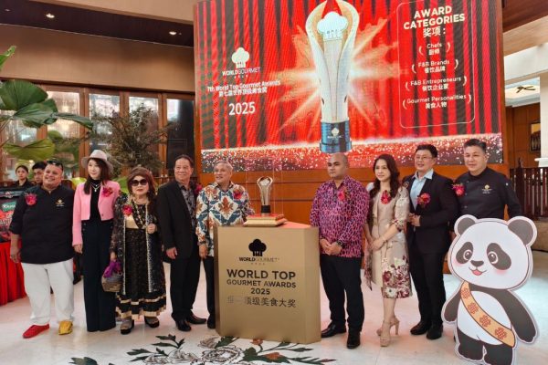 第七届世界顶级美食奖(World Top Gourmet Awards)2025正式启动 —— 首次登陆中国,旨在表彰卓越厨师和餐饮品牌成就