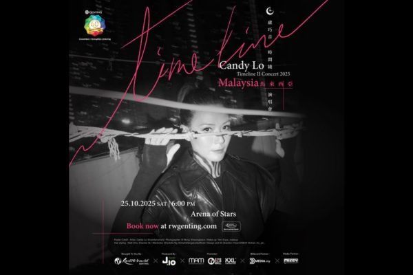 Candy Lo 卢巧音《时间线 II》演唱会 2025 @ 云星剧场